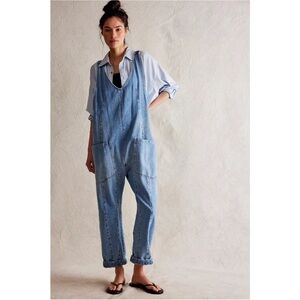 Free People We The Free High Roller Jumpsuit